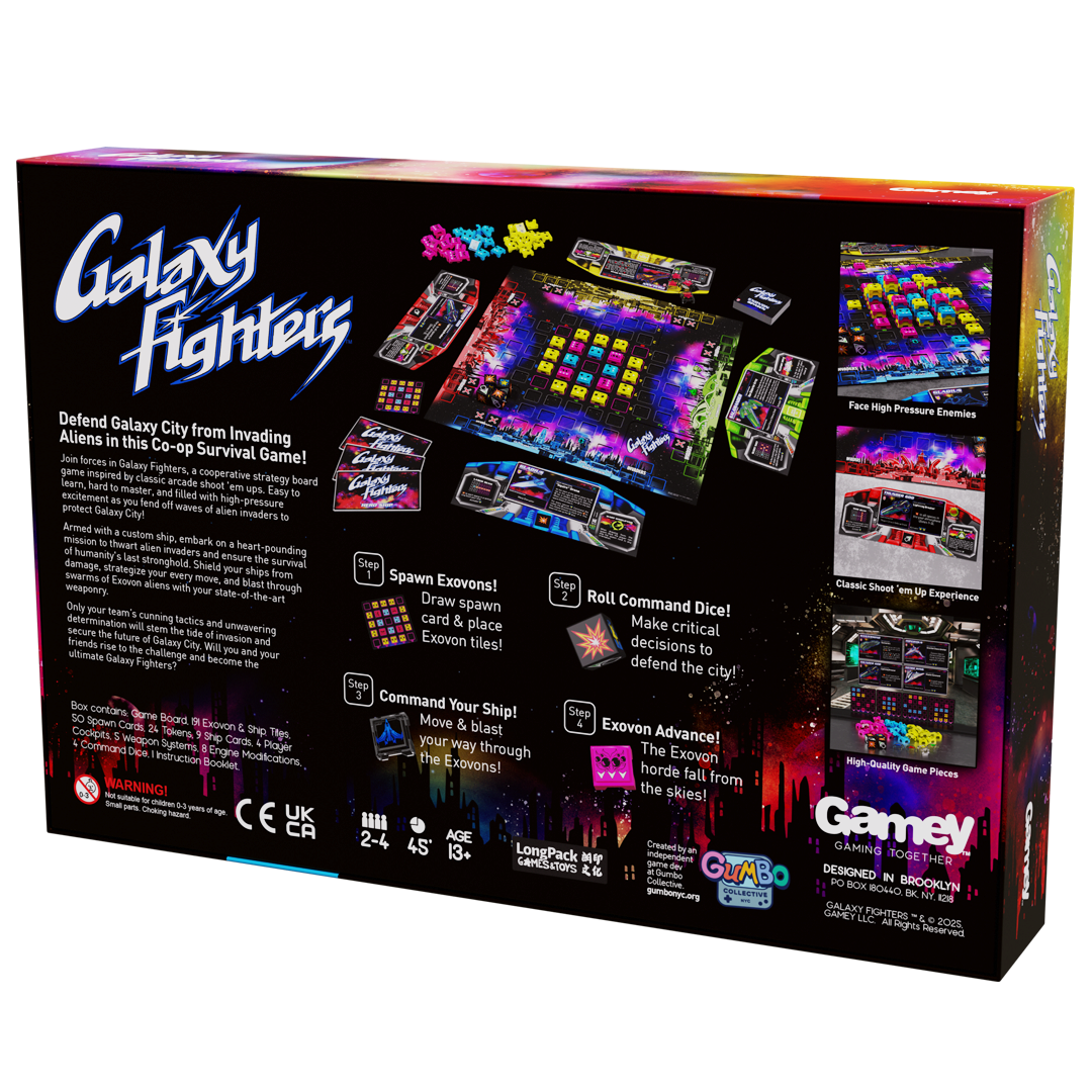 Galaxy Fighters (Coming to Kickstarter)
