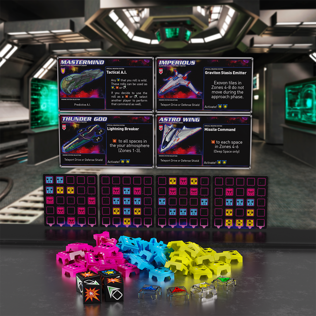 Galaxy Fighters (Coming to Kickstarter)