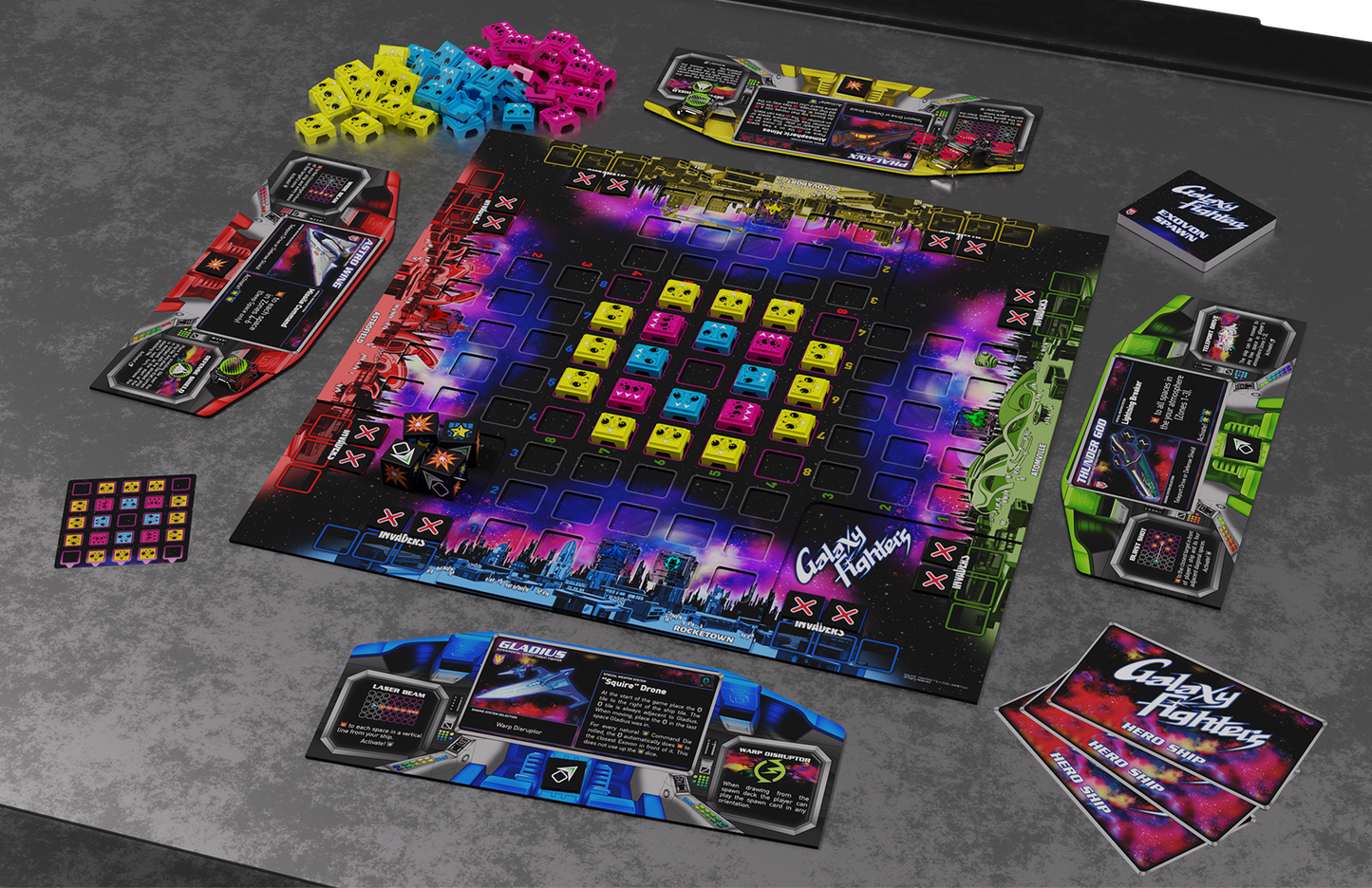 Galaxy Fighters (Coming to Kickstarter)