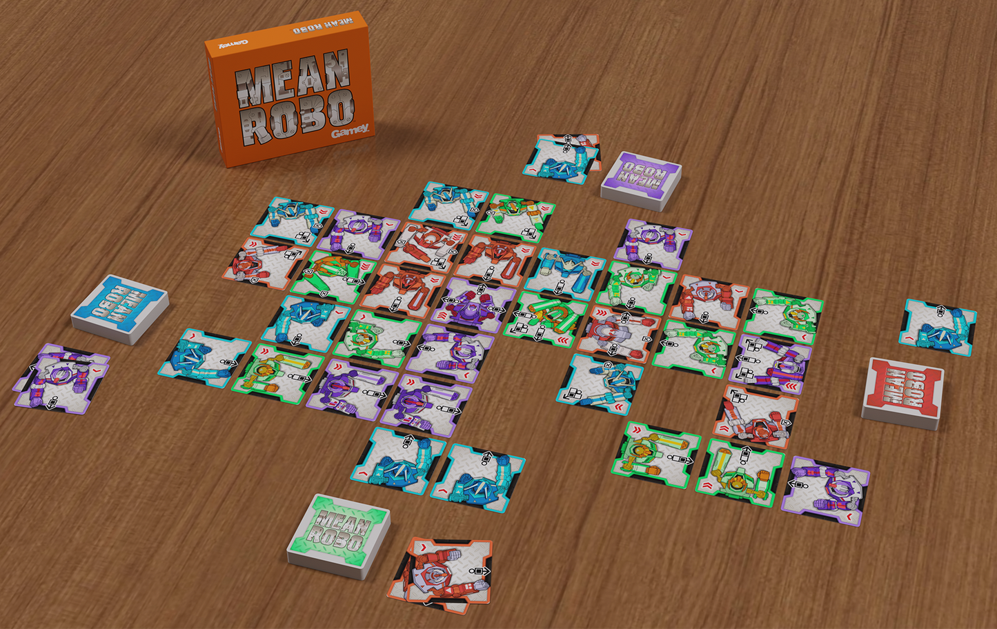 Mean Robo